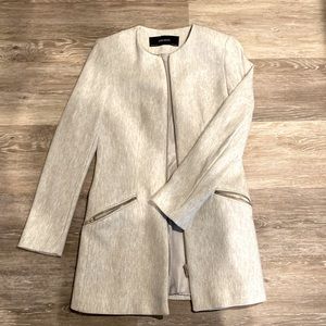 Women’s lightweight zip up coat from Zara